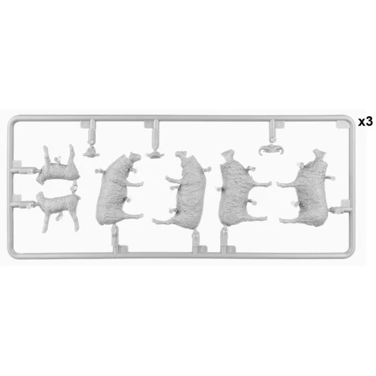 Miniart 38042 - 1/35 SHEEP scale plastic model kit Miniatures Miniart 38042 - 1/35 SHEEP scale plastic model kit Miniatures