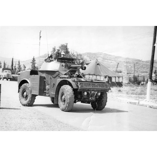 ACE 72455 - 1/72 - AML-60 Mortar Carrier (4x4) scale plastic model kit