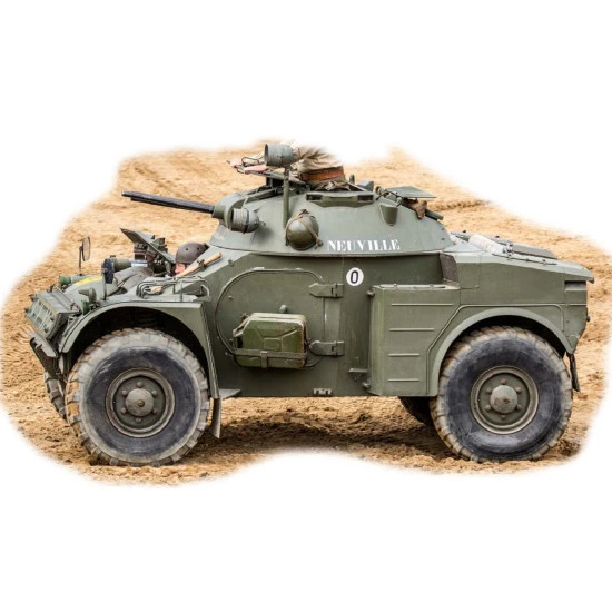 ACE 72455 - 1/72 - AML-60 Mortar Carrier (4x4) scale plastic model kit