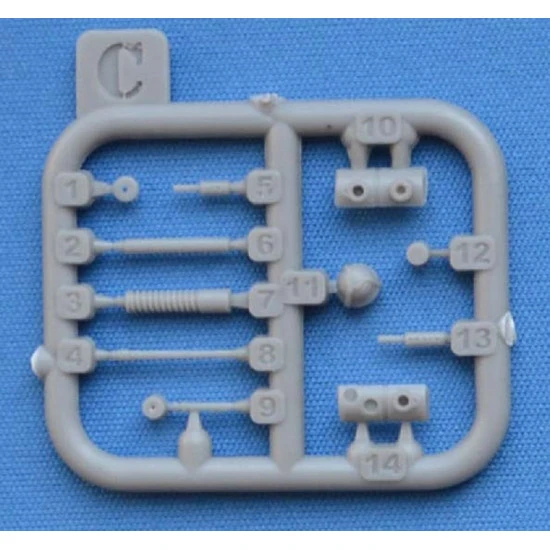 ACE 72455 - 1/72 - AML-60 Mortar Carrier (4x4) scale plastic model kit