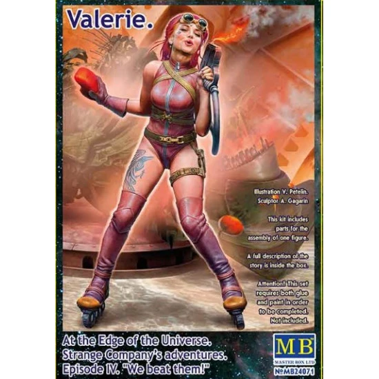 Master Box 24071 - 1/24 Valerie. At the Edge of the Universe. We beat them!