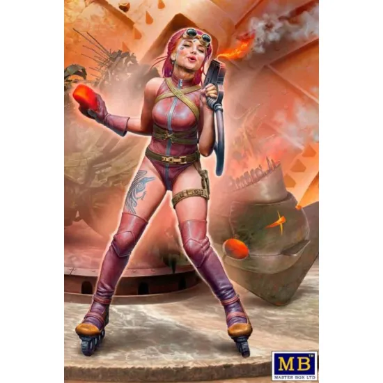 Us Stock Master Box 24071 - 1/24 Valerie. At The Edge Of The Universe. We Beat Them