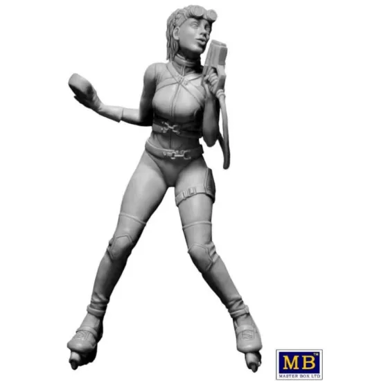 Us Stock Master Box 24071 - 1/24 Valerie. At The Edge Of The Universe. We Beat Them