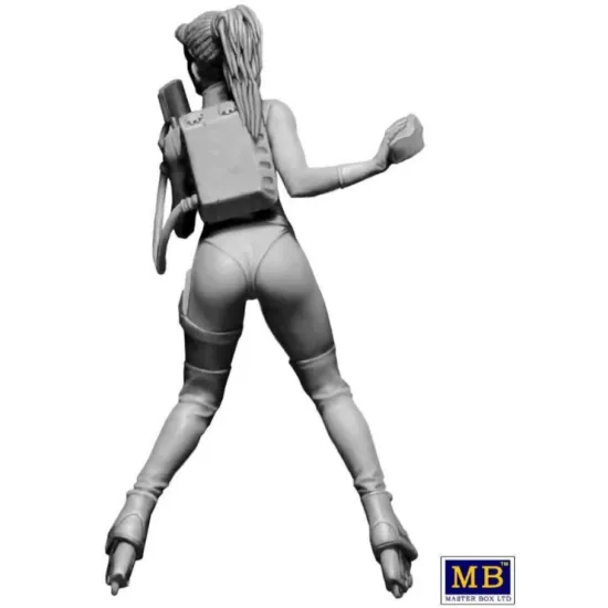 Us Stock Master Box 24071 - 1/24 Valerie. At The Edge Of The Universe. We Beat Them