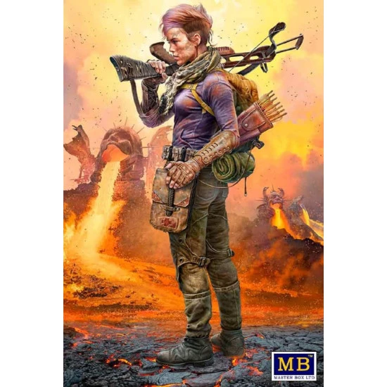 Master Box 24073 - 1/24 Post-apocalyptic series. The Last Bridge. No. Sabrina