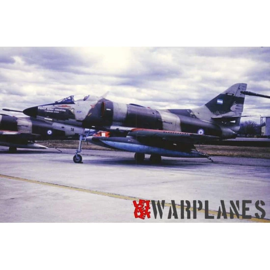 CAT4 R48052 - 1/48 - A-4B/C/P/Q Skyhawk Argentinian antennas