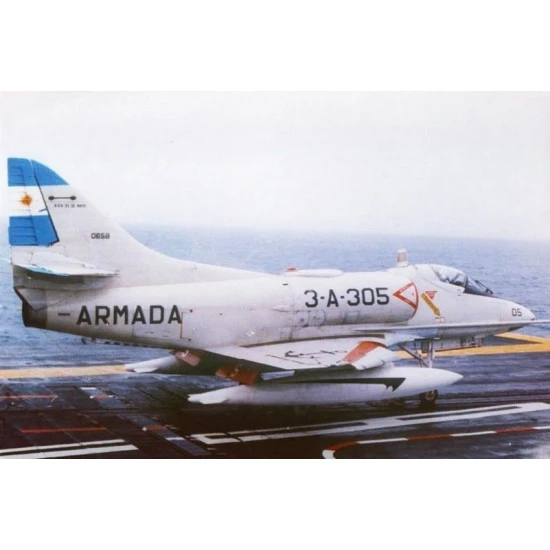 CAT4 R48052 - 1/48 - A-4B/C/P/Q Skyhawk Argentinian antennas