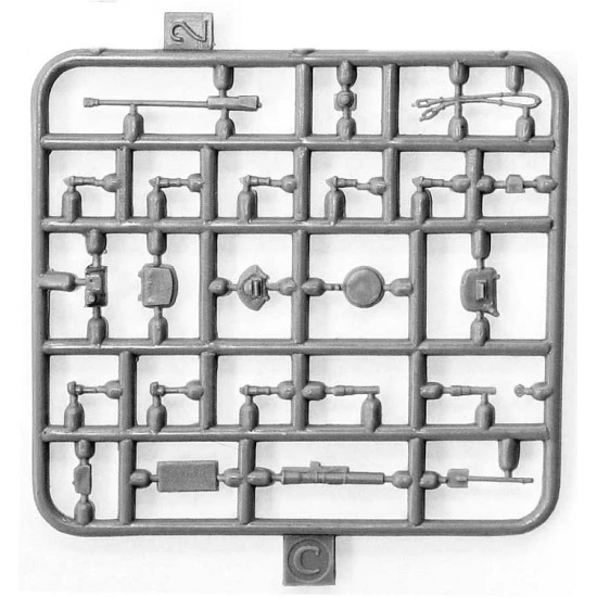 ACE 72125 - 1/72 - BMP-2D Soviet IFV (Afghan war version) scale plastic model