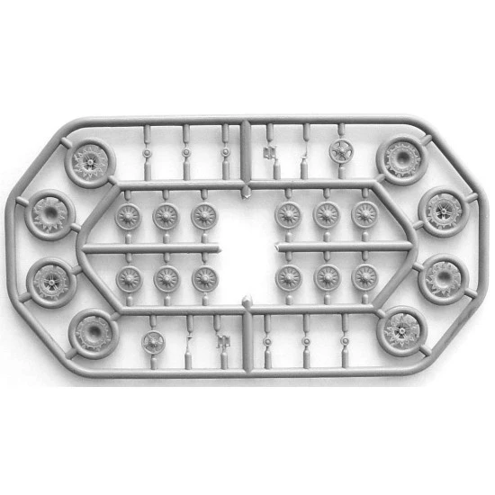 ACE 72125 - 1/72 - BMP-2D Soviet IFV (Afghan war version) scale plastic model