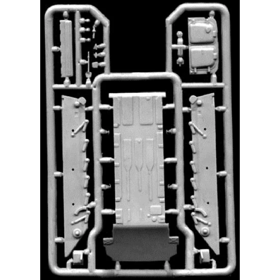 ACE 72125 - 1/72 - BMP-2D Soviet IFV (Afghan war version) scale plastic model