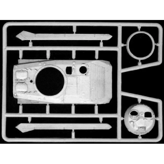 ACE 72125 - 1/72 - BMP-2D Soviet IFV (Afghan war version) scale plastic model