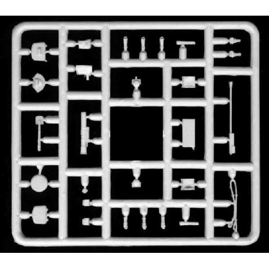 ACE 72125 - 1/72 - BMP-2D Soviet IFV (Afghan war version) scale plastic model