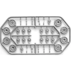 Us Stock Ace 72125 - 1/72 - Bmp-2d Soviet Ifv Afghan War Version Scale Plastic Model