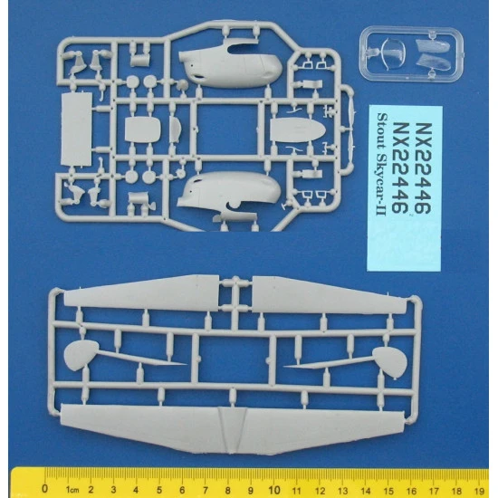 AVIS AV72040 - 1/72 - Aircraft SkyCar II scale Plastic Model Kit