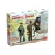 ICM 32114 - 1/32 US Helicopter Pilots (Vietnam War) scale plastic model kit