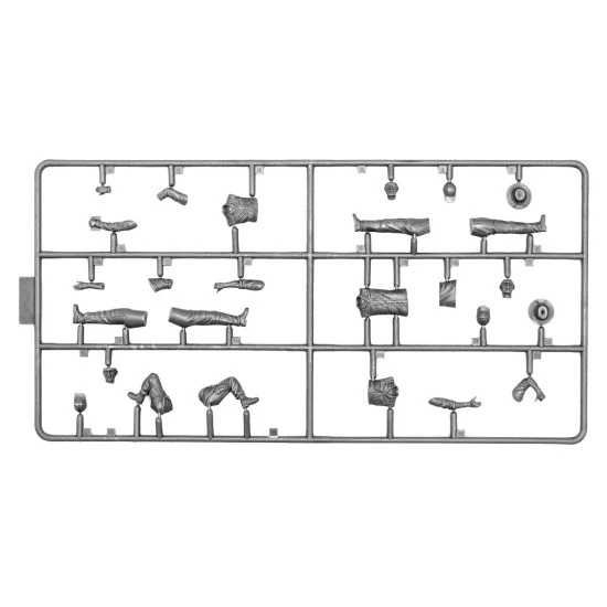 ICM 32114 - 1/32 US Helicopter Pilots (Vietnam War) scale plastic model kit