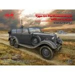 ICM 35530 - 1/35 Type G4 Partisanenwagen German WWII vehicle with machine gun