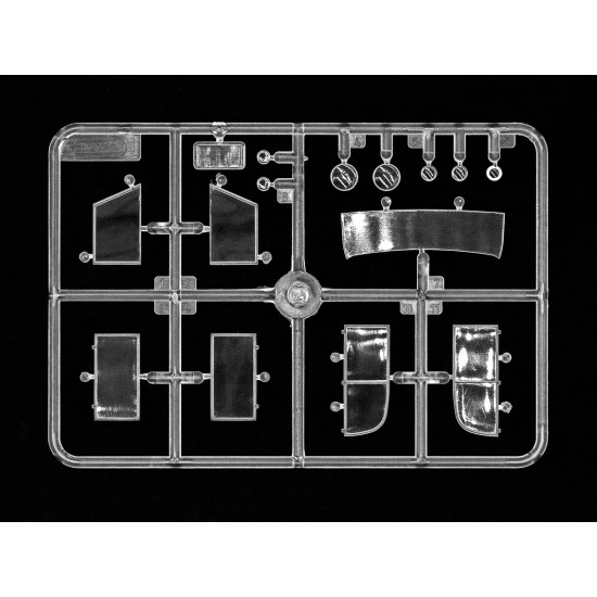 ICM 35530 - 1/35 Type G4 Partisanenwagen German WWII vehicle with machine gun