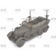 ICM 35530 - 1/35 Type G4 Partisanenwagen German WWII vehicle with machine gun