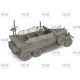 ICM 35530 - 1/35 Type G4 Partisanenwagen German WWII vehicle with machine gun