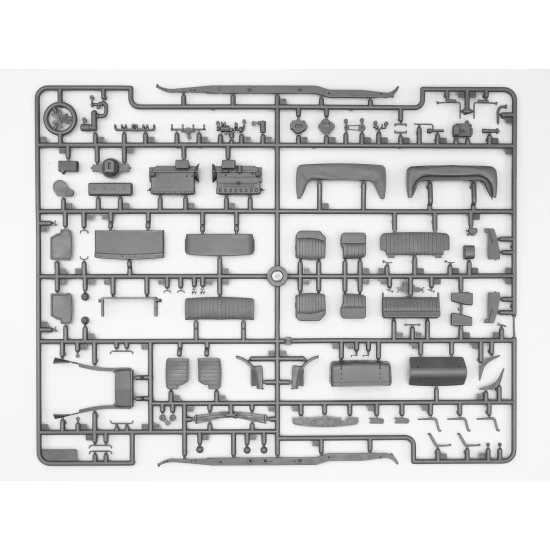 ICM 35530 - 1/35 Type G4 Partisanenwagen German WWII vehicle with machine gun