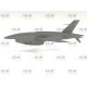 ICM 48403 - 1/48 BQM-34A (Q-2C) Firebee US Drone plastic model kit