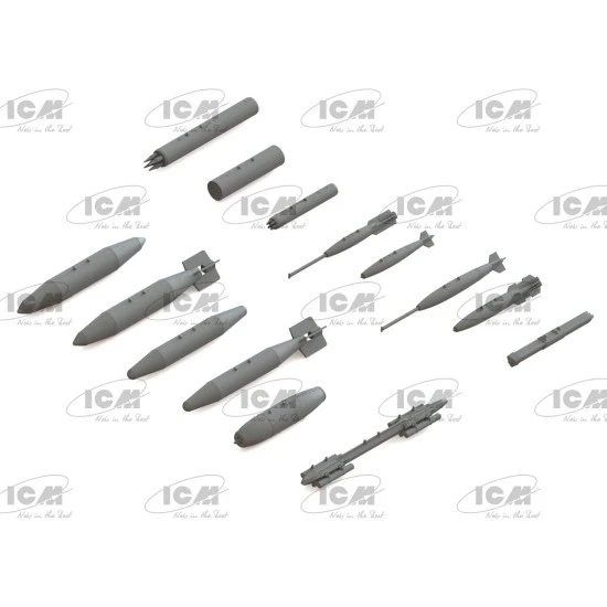 ICM 48406 - 1/48 US Aviation Armament scale plastic model kit