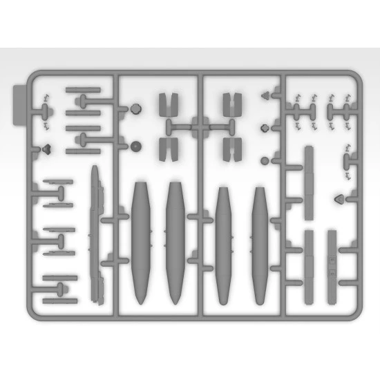 ICM 48406 - 1/48 US Aviation Armament scale plastic model kit