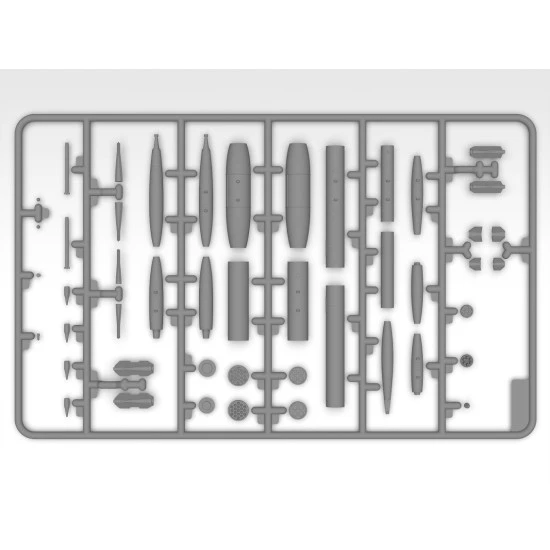 ICM 48406 - 1/48 US Aviation Armament scale plastic model kit