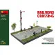 Miniart 36059 - 1/35 Railroad Crossing scale plastic model kit Miniart 36059 - 1/35 Railroad Crossing scale plastic model kit
