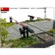 Miniart 36059 - 1/35 Railroad Crossing scale plastic model kit Miniart 36059 - 1/35 Railroad Crossing scale plastic model kit