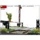 Miniart 36059 - 1/35 Railroad Crossing scale plastic model kit Miniart 36059 - 1/35 Railroad Crossing scale plastic model kit