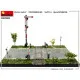 Miniart 36059 - 1/35 Railroad Crossing scale plastic model kit Miniart 36059 - 1/35 Railroad Crossing scale plastic model kit