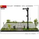 Miniart 36059 - 1/35 Railroad Crossing scale plastic model kit Miniart 36059 - 1/35 Railroad Crossing scale plastic model kit