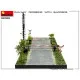 Miniart 36059 - 1/35 Railroad Crossing scale plastic model kit Miniart 36059 - 1/35 Railroad Crossing scale plastic model kit