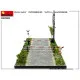 Miniart 36059 - 1/35 Railroad Crossing scale plastic model kit Miniart 36059 - 1/35 Railroad Crossing scale plastic model kit