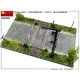 Miniart 36059 - 1/35 Railroad Crossing scale plastic model kit Miniart 36059 - 1/35 Railroad Crossing scale plastic model kit
