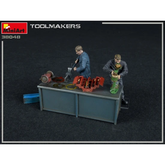 Miniart 38048 - 1/35 Toolmakers scale plastic model kit