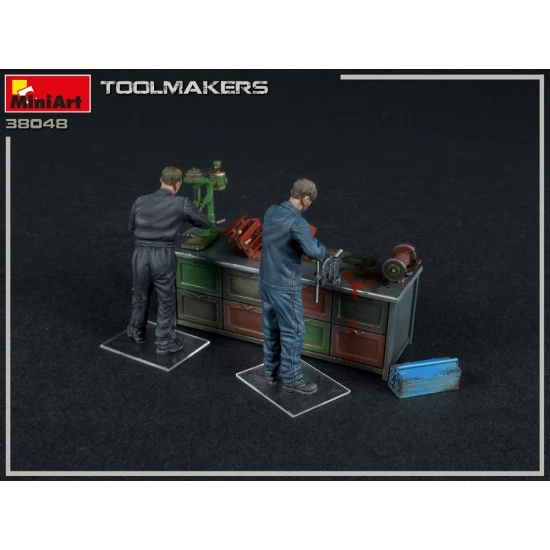 Miniart 38048 - 1/35 Toolmakers scale plastic model kit