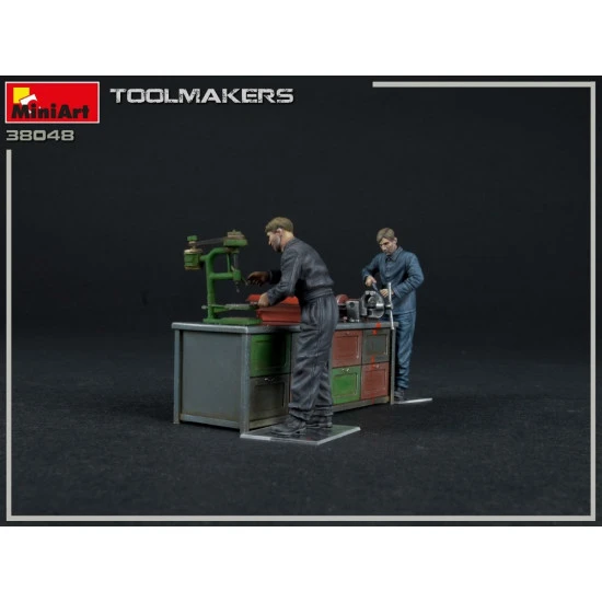 Miniart 38048 - 1/35 Toolmakers scale plastic model kit