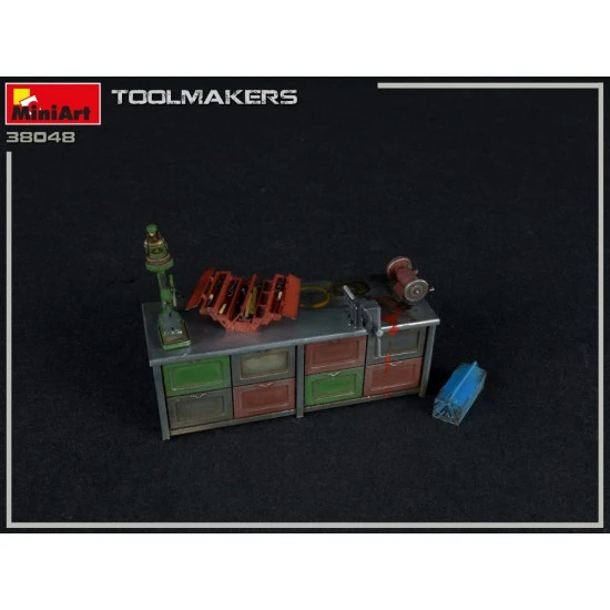 Miniart 38048 - 1/35 Toolmakers scale plastic model kit