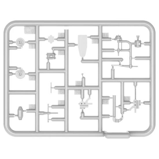 Miniart 38048 - 1/35 Toolmakers scale plastic model kit