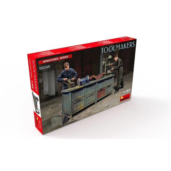 Miniart 38048 - 1/35 Toolmakers scale plastic model kit