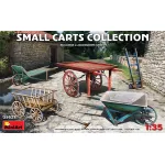 Miniart 35621 - 1/35 Small carts collection scale plastic model kit