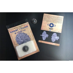 Print Scale Resin 48012 - 1/48 Wright R-1820 Cyclone late for aircraft model kit