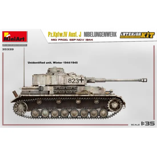 Miniart 35339 - 1/35 Pz.Kpfw.IV Ausf. J Nibelungenwerk. MID PROD. SEP-NOV 1944