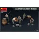 Miniart 35378 - 1/35 German Soldiers at rest. special edition scale model kit