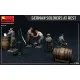 Miniart 35378 - 1/35 German Soldiers at rest. special edition scale model kit