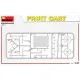 Miniart 35625 - 1/35 FRUIT CART Box Contains Model of Fruit Cart scale plastic
