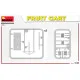 Miniart 35625 - 1/35 FRUIT CART Box Contains Model of Fruit Cart scale plastic